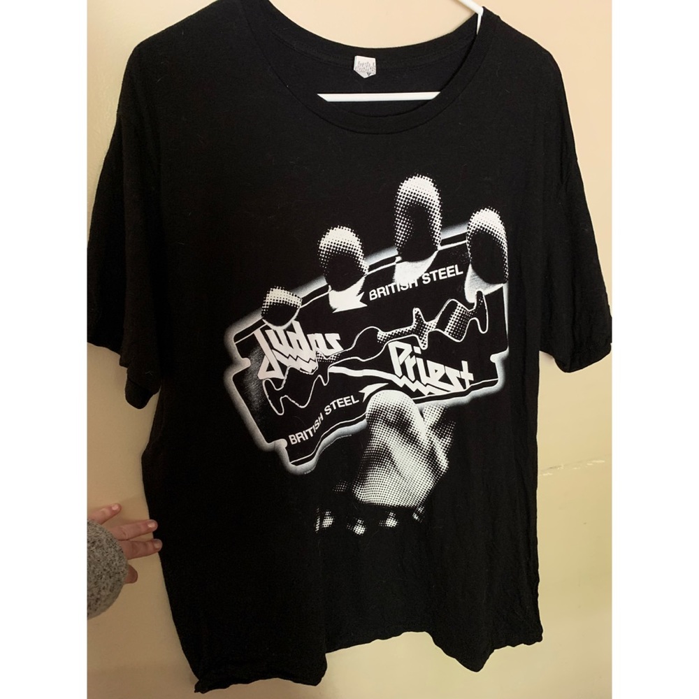 Judas Priest British Steel T-shirt